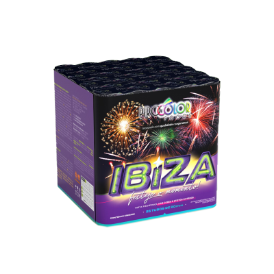 Ibiza Titánium 25 Tiros