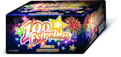 Torta 100 Estrellas 100 Tiros