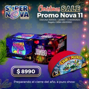 Promo Nova 11